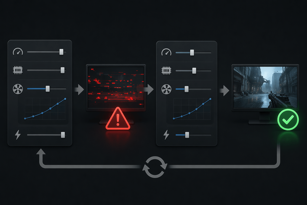 Prove stability: stress tests, game loops, and quick fixes