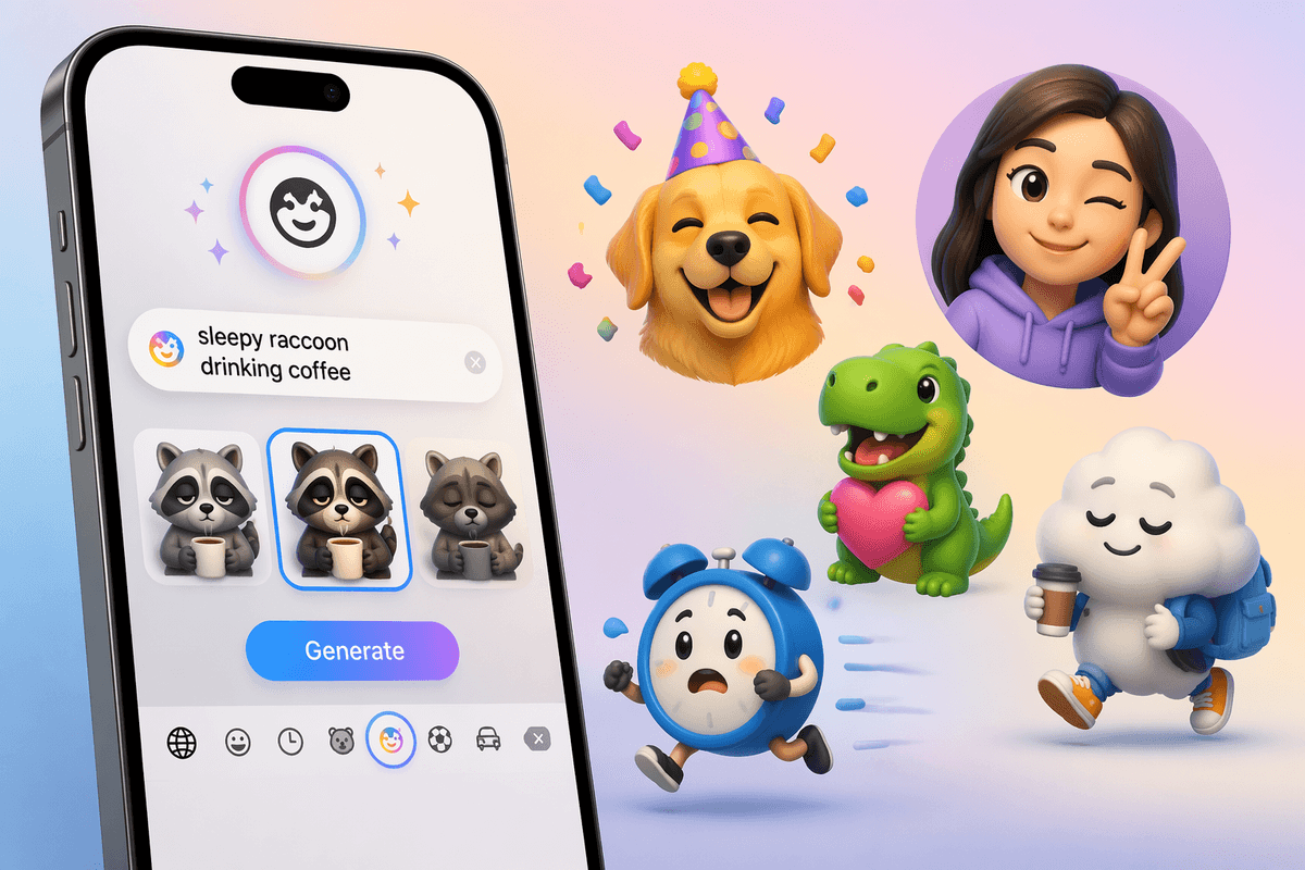 How to Create Your Own Custom Genmoji With Apple Intelligence