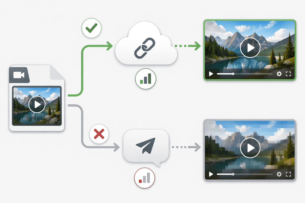 Save, edit, and share without losing quality or space
