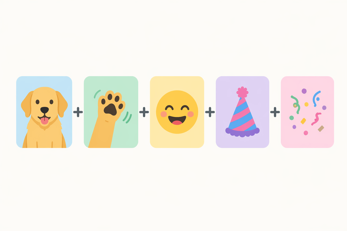 Get better results with prompts that describe style and details