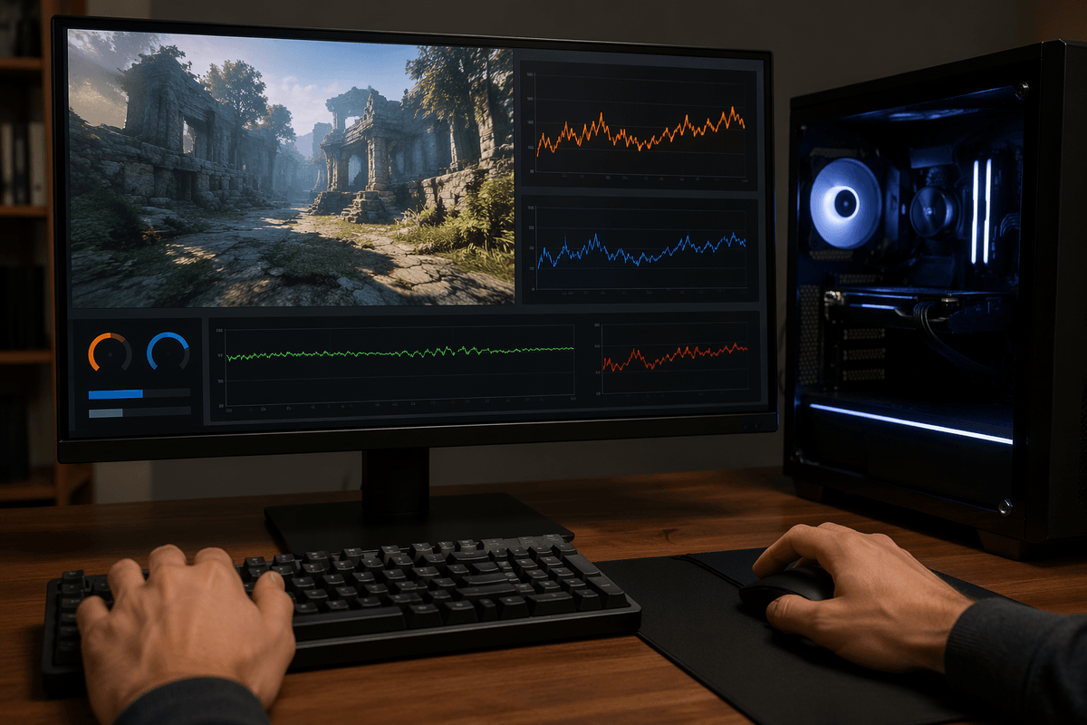 Set up your tools and capture a clean baseline