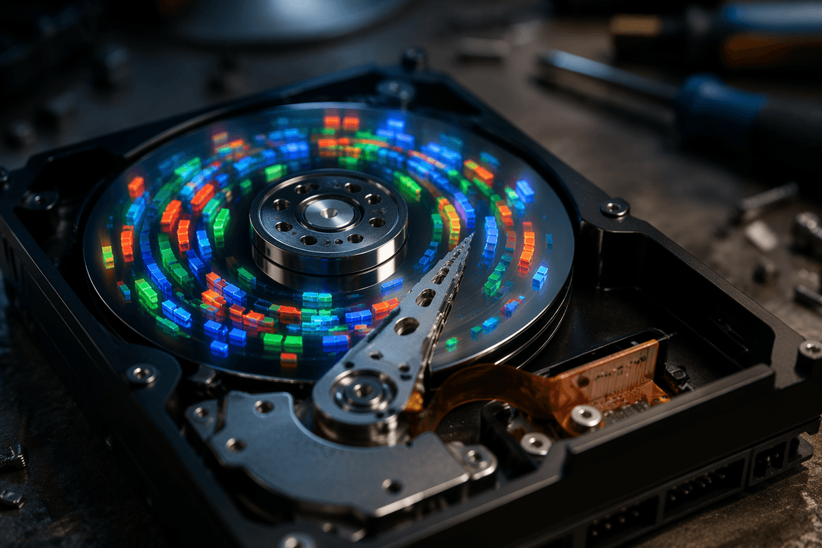 HDDs vs SSDs: when defrag helps, hurts, or is pointless