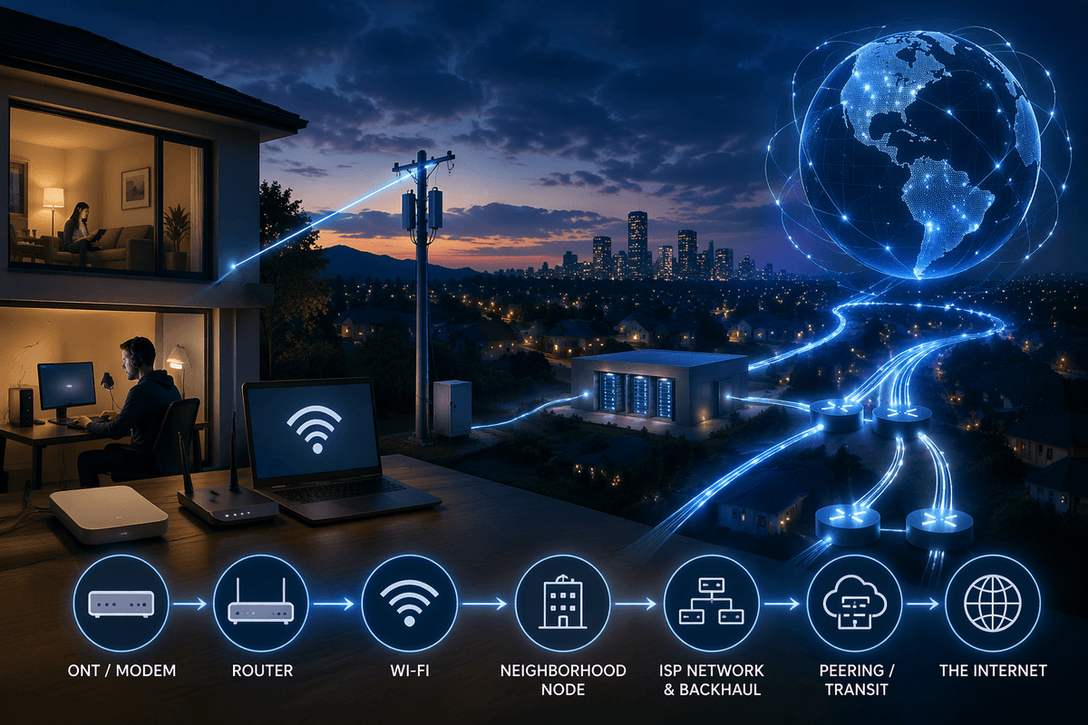 All About ISPs: How Internet Service Providers Connect You