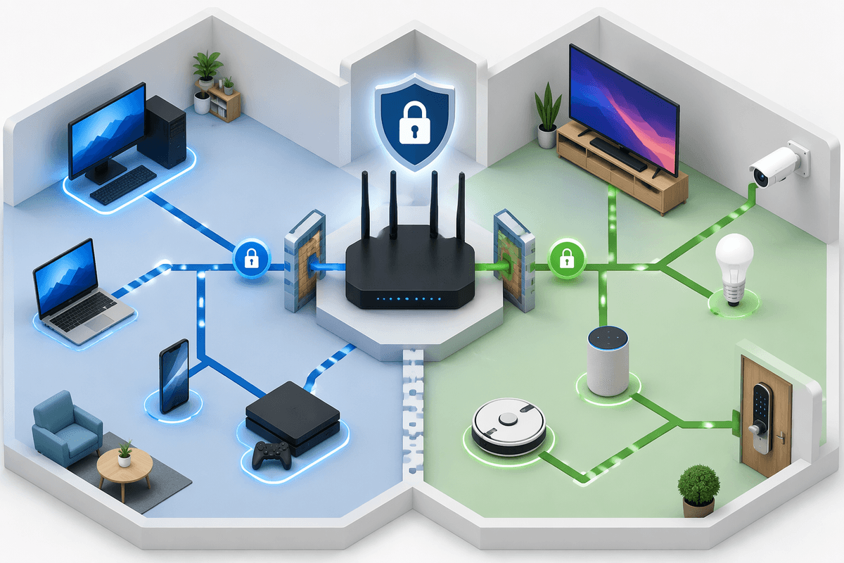 Tip 5: Keep devices and home networks hardened by default