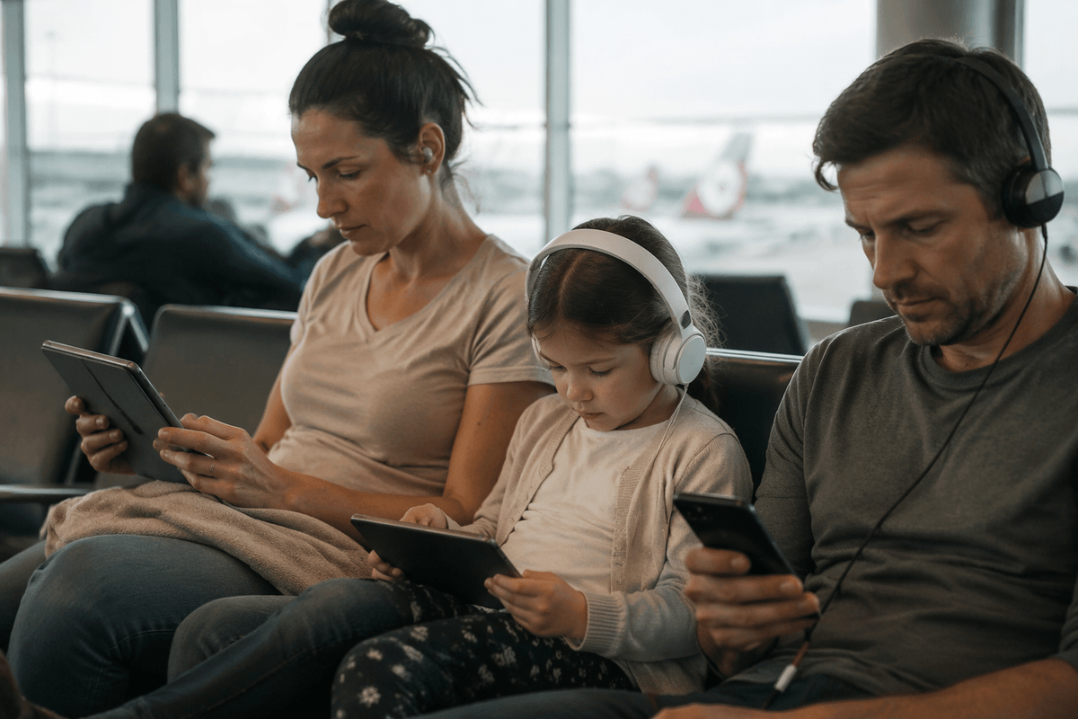 Make Wi‑Fi and offline mode your default, not a backup