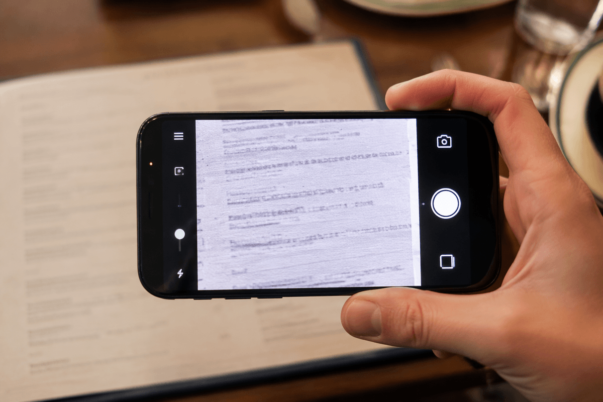 Turn your camera into a reading aid with Magnifier
