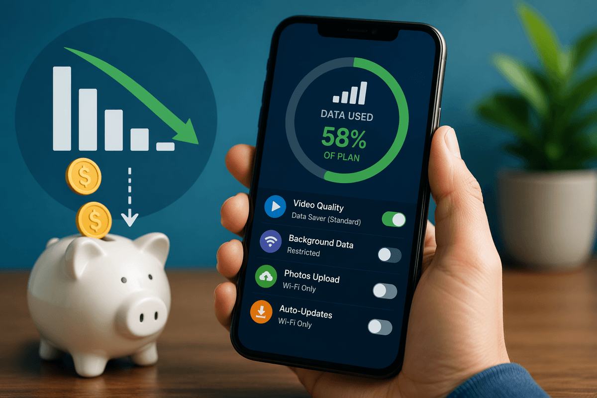 Is Your Mobile Data Bill Too High? Try These Proven Tips to Lower It