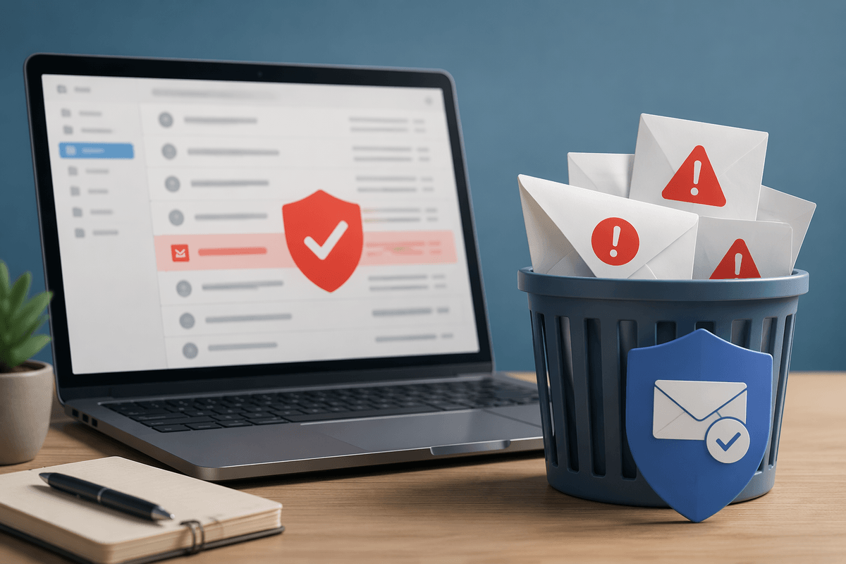 A practical guide to spam: How to stop spam emails