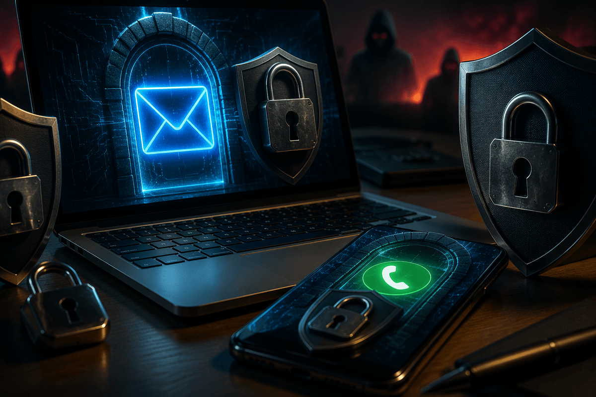 Tip 3: Treat your email and phone number like master keys
