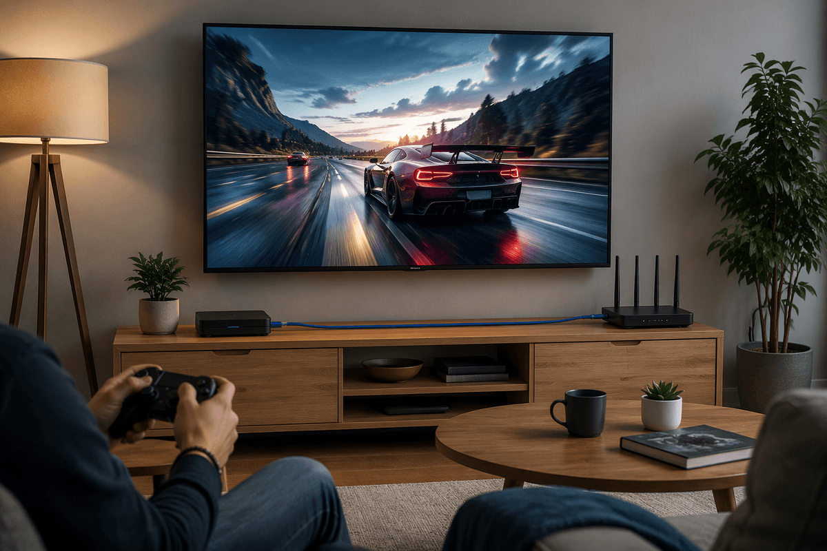 Making streaming feel smooth: internet, Wi‑Fi, and latency fixes