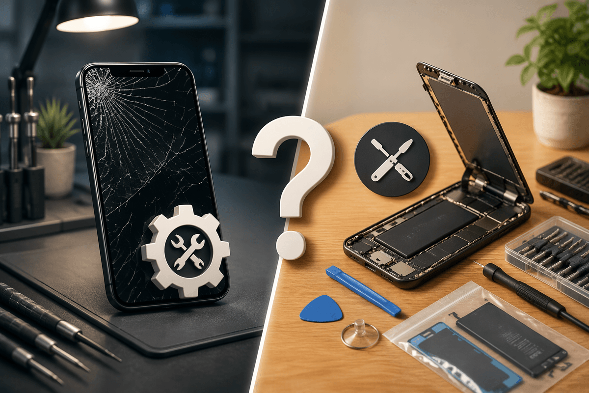 Full Service or DIY? The Best Ways to Get Your Phone Repaired