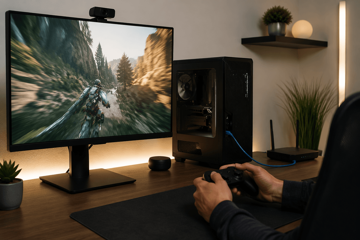 Choosing where to play: phone, tablet, PC, TV, or handheld