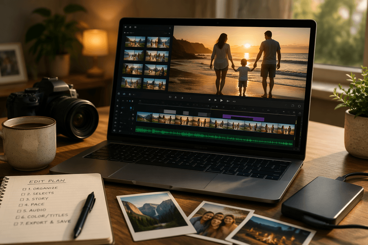 10 Tips for Editing Home Videos Like a Pro