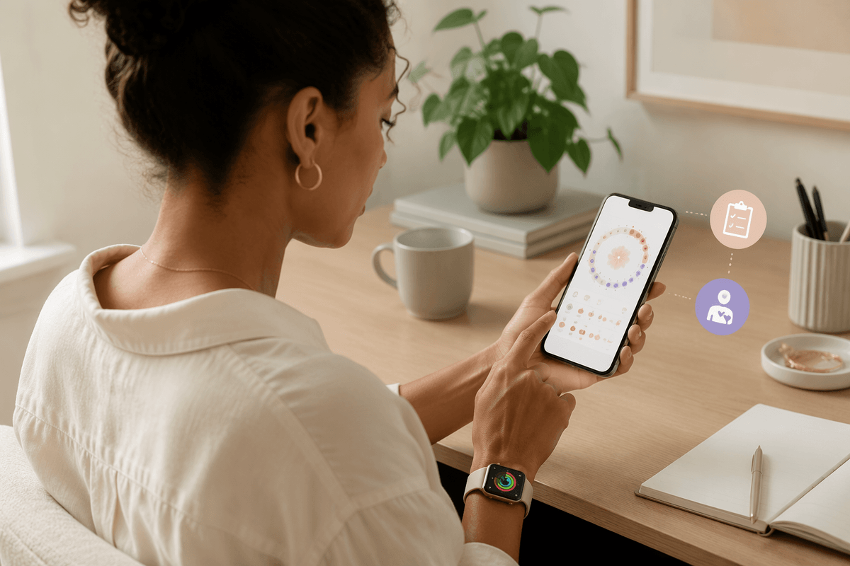 Study #2: Apple Women’s Health Study (cycle and reproductive health)