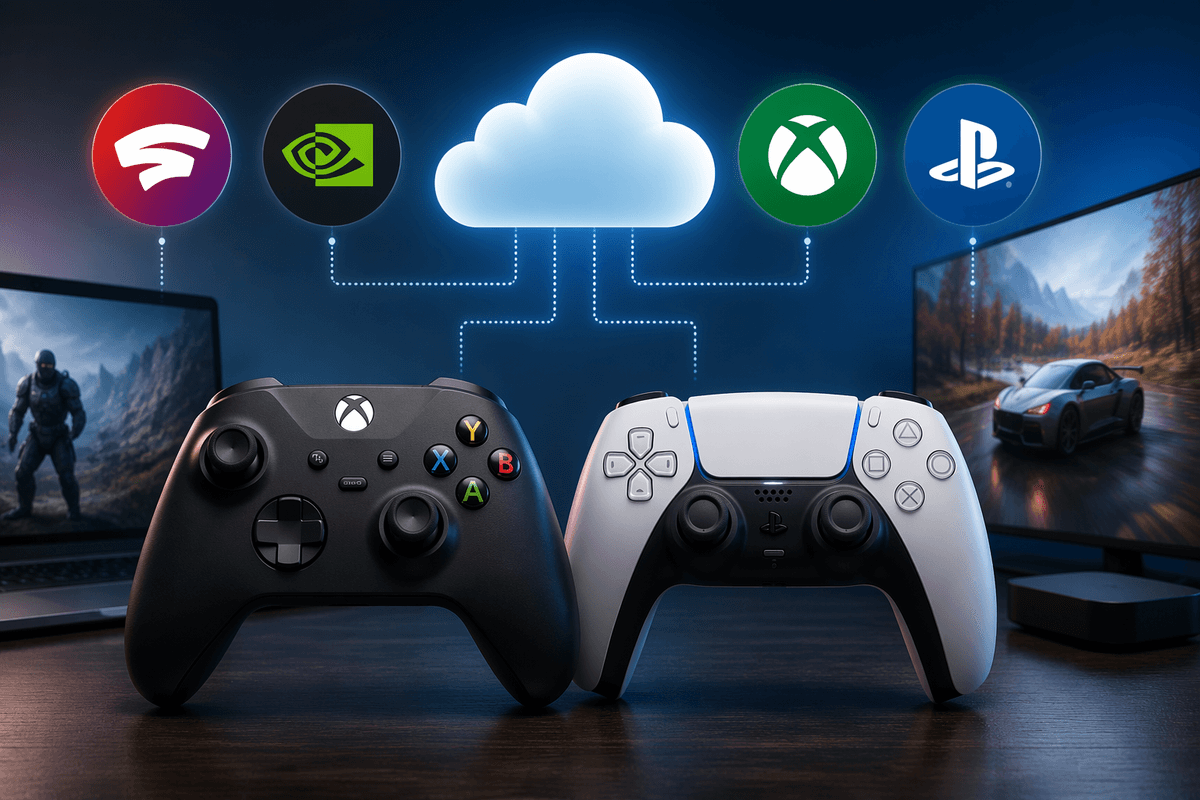 Which Controllers Work With Stadia, PS Now, xCloud, and Nvidia GeForce Now?
