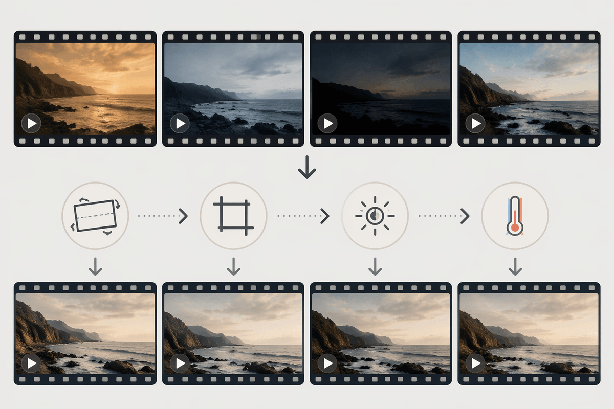 Make the picture consistent with basic color and titles
