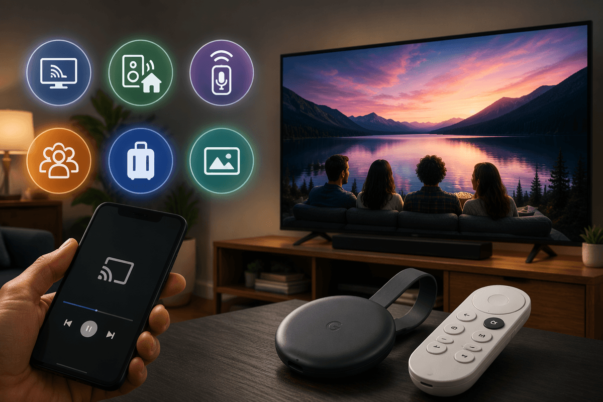 20 Things You Didn’t Know Your Google Chromecast Could Do