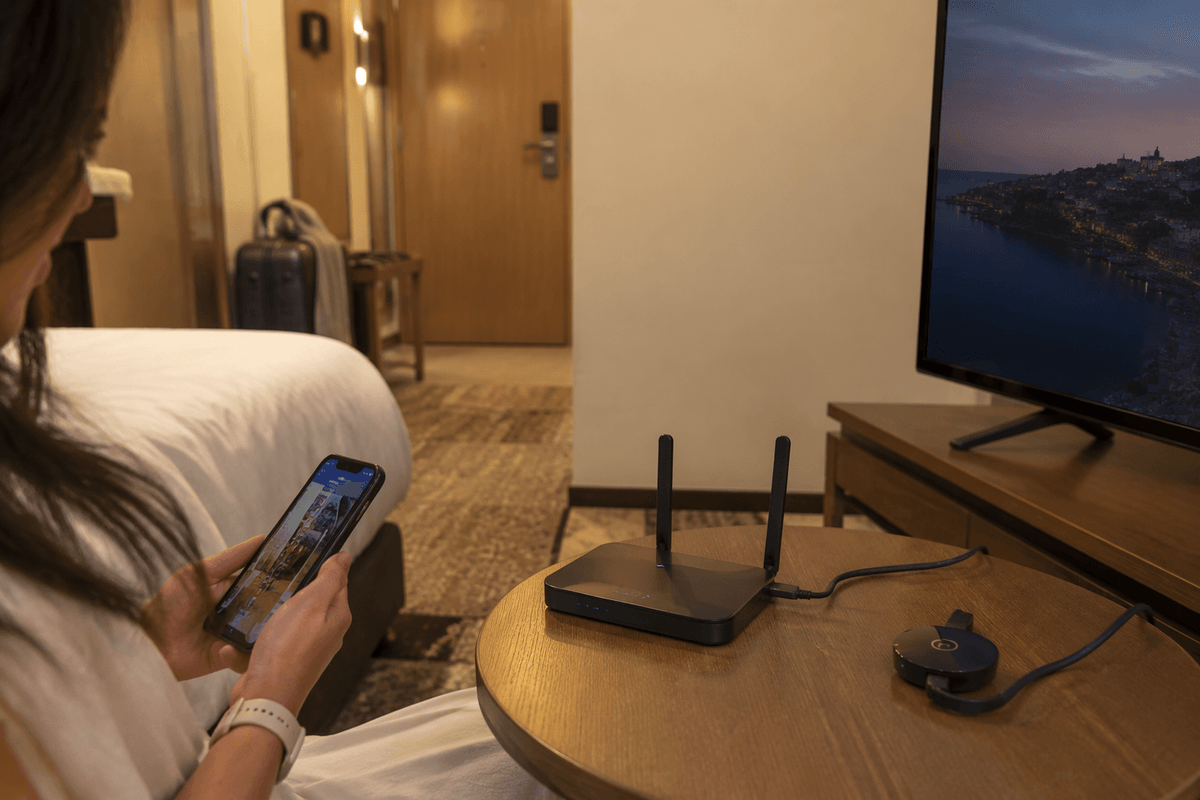 Guests, travel, and sharing without giving away everything