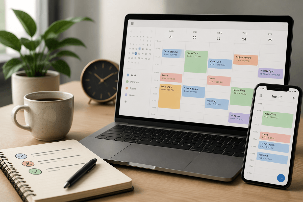 How to Pick the Right Calendar App to Improve Your Productivity