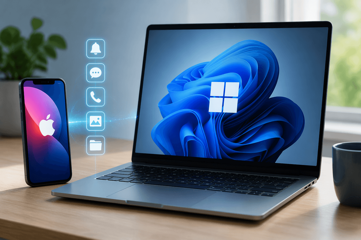 How to Connect an iPhone to Windows 11