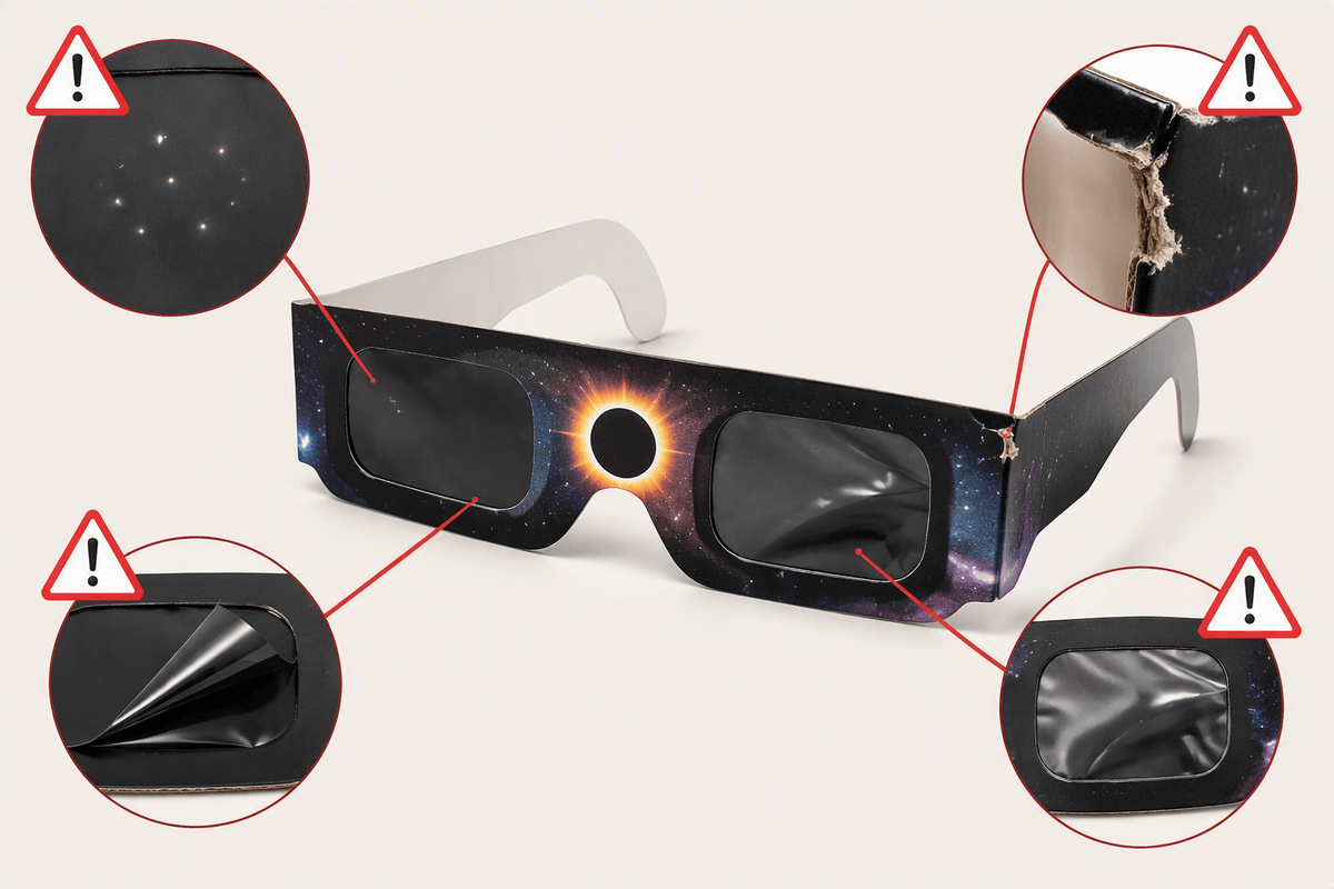 Do you actually need new eclipse glasses this time?