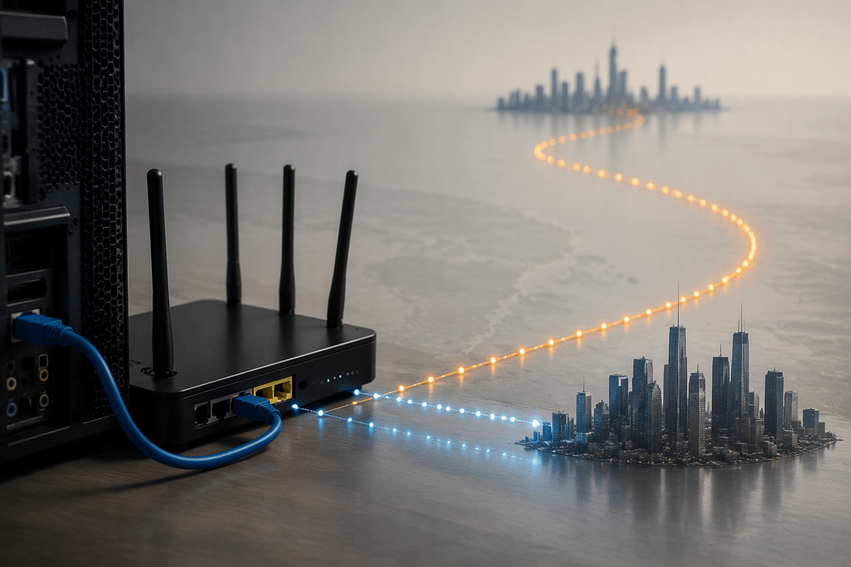Understanding the numbers: download, upload, ping, and jitter