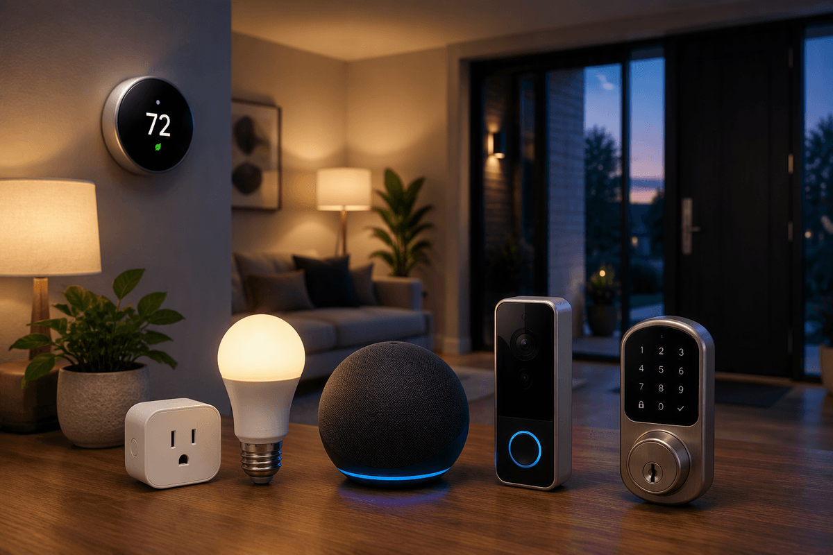How to Set Up Your Smart Home: A Beginner's Guide