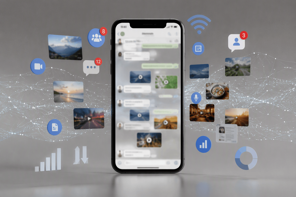 Start a chat, reply, and keep conversations manageable