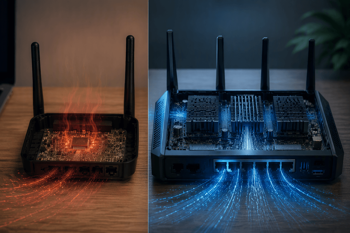 Picking a speed test tool: browser, app, or router test?