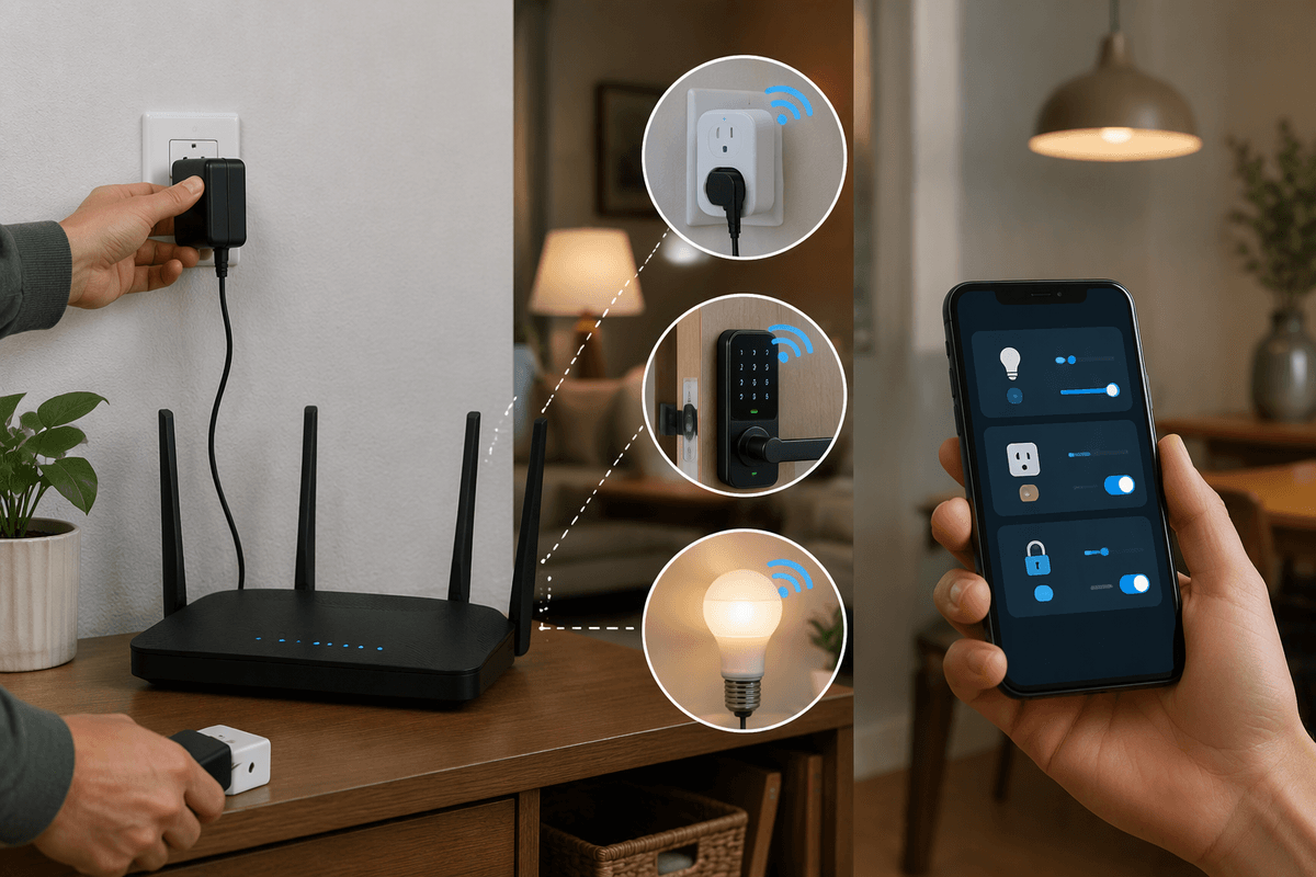 Set up the first device cleanly and name everything well