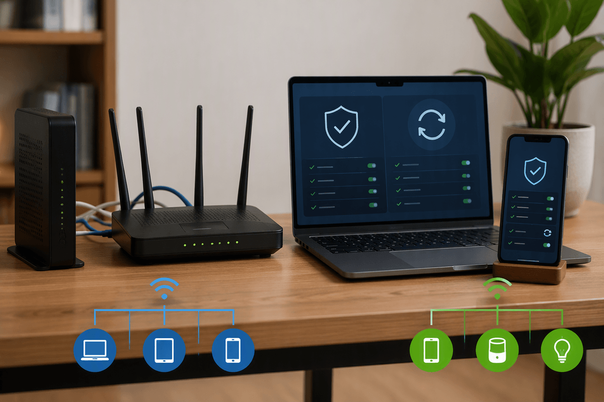 Secure your smart home and plan for guests
