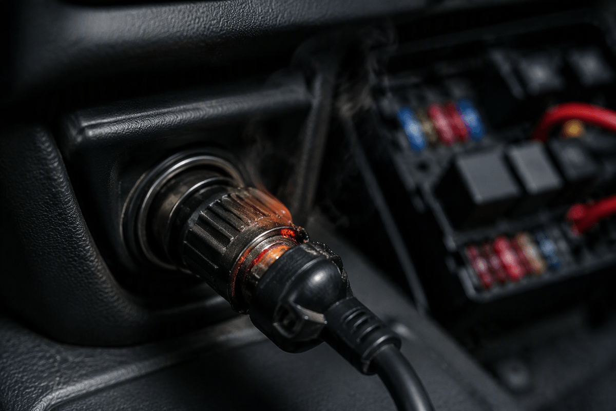 What the 12V socket actually provides (and what it doesn’t)